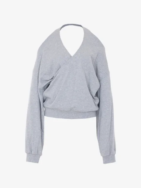 Eleh sudadera con cuello en V
