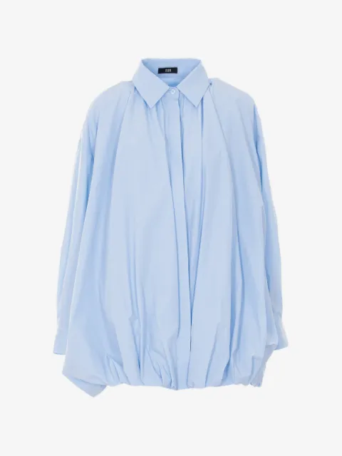 Eleh camisa con efecto de globo y botones