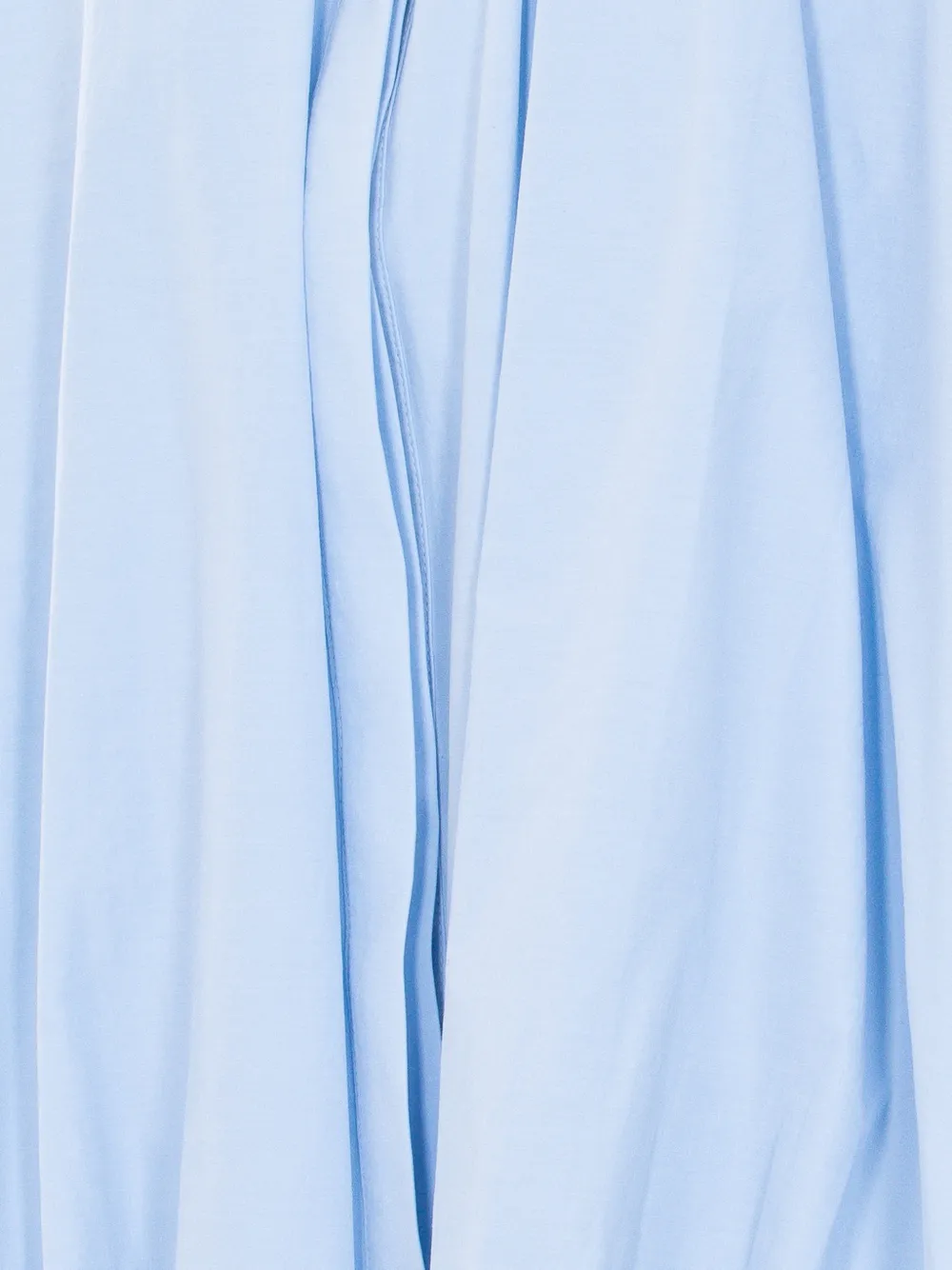  Eleh Button Balloon-effect Shirt - Blue 