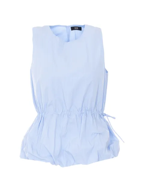 Eleh draped crew-neck top