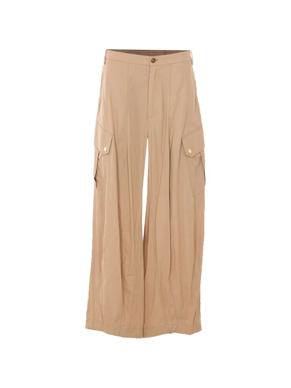 PINKO cargo-pocket trousers - Toni neutri