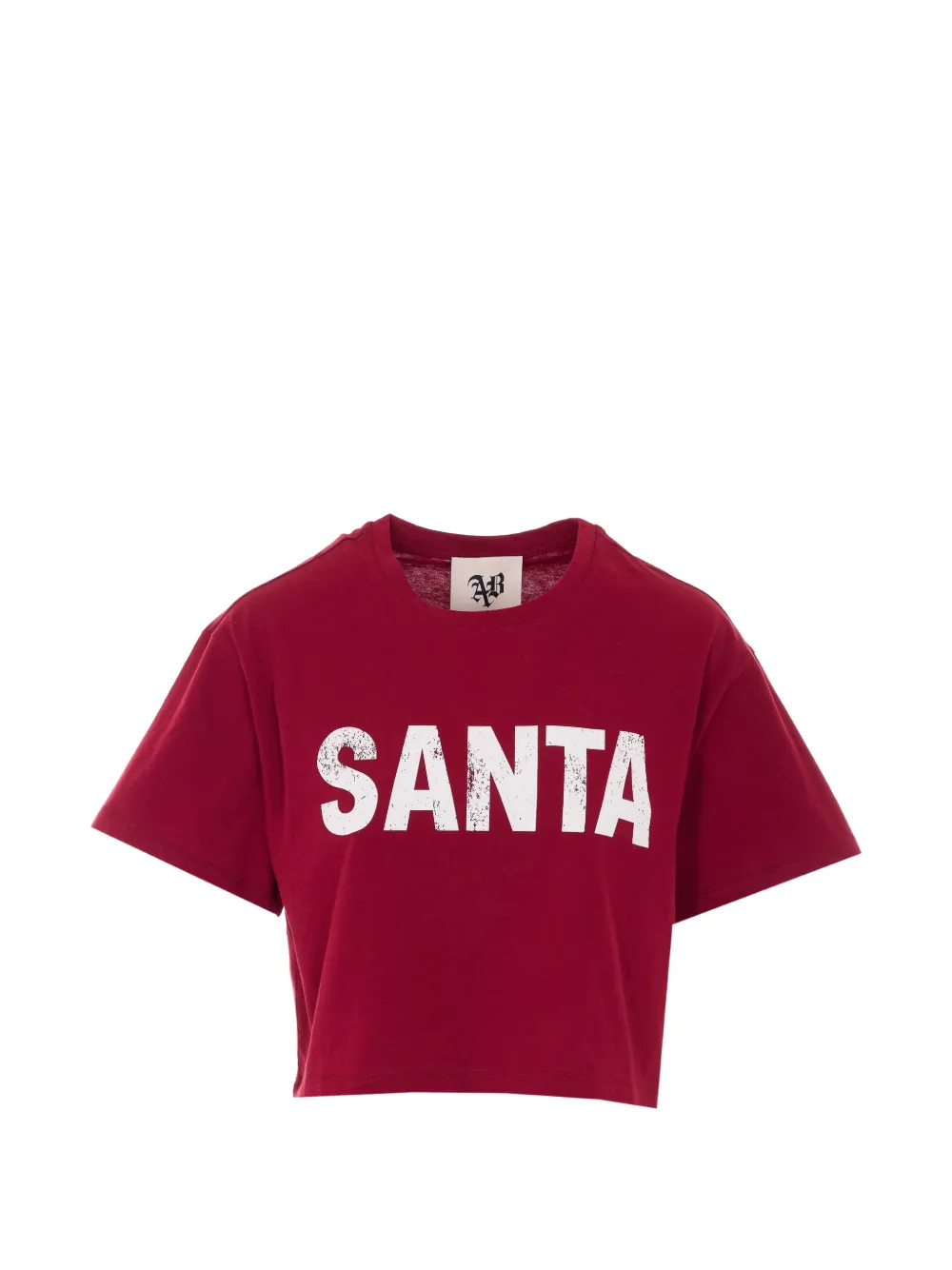 Aniye By Santa crew-neck T-shirt - Rosso
