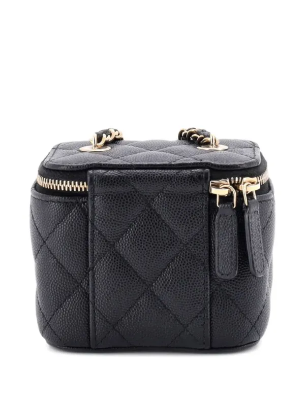 CHANEL Pre-Owned クラシック バニティケース ウィズ チェーン