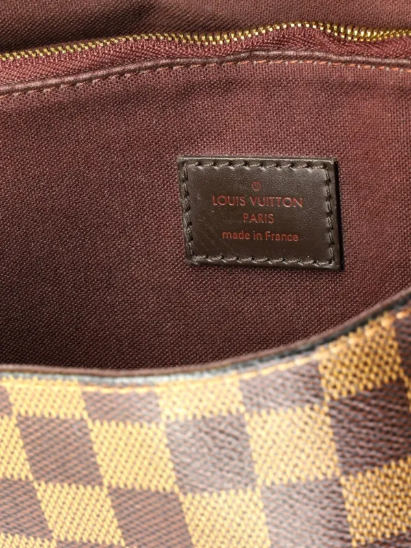 Louis Vuitton Pre-Owned Hoxton Handbag Damier GM Crossbody Bag