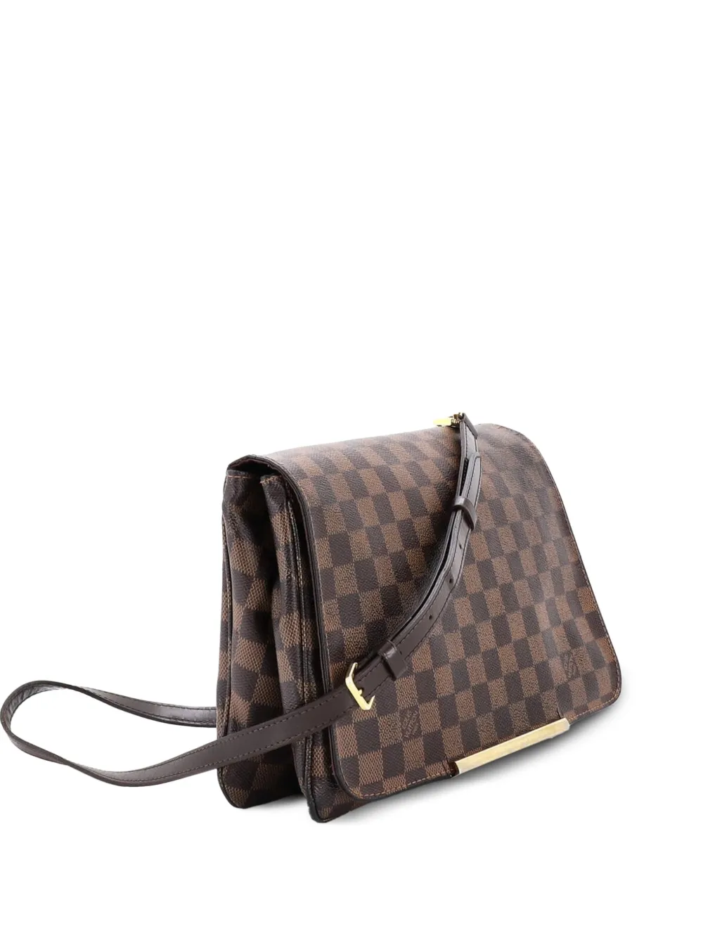 Louis Vuitton Pre-Owned Hoxton Handbag Damier GM crossbody bag - Marrone