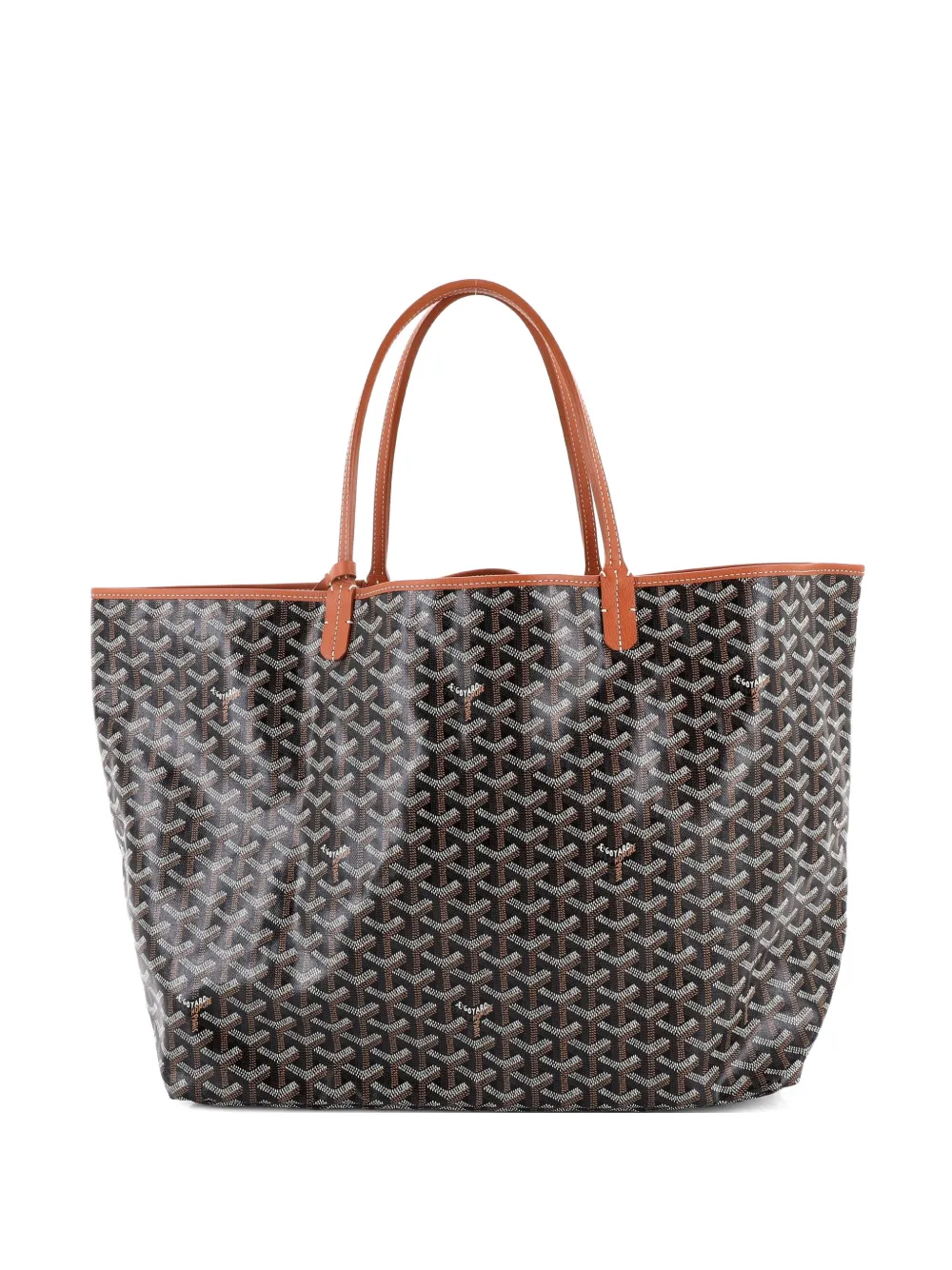 Goyard Pre-Owned Saint Louis Coated Canvas GM tote bag - Marrone
