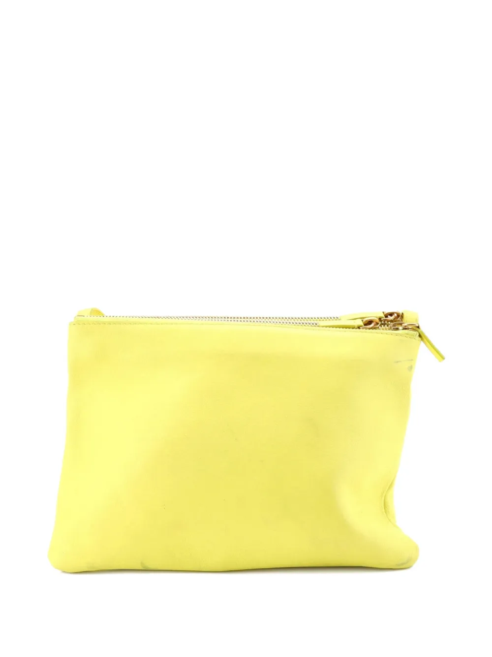 Trio Leather Large Crossbody Bag