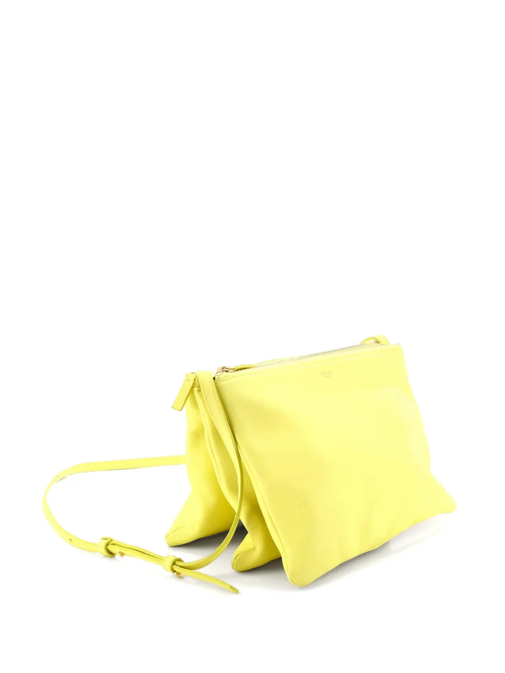 Trio Leather Large Crossbody Bag