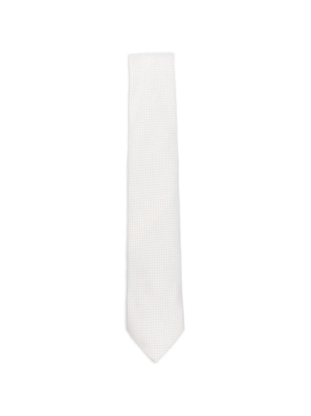 Giorgio Armani dotted tie - Toni neutri