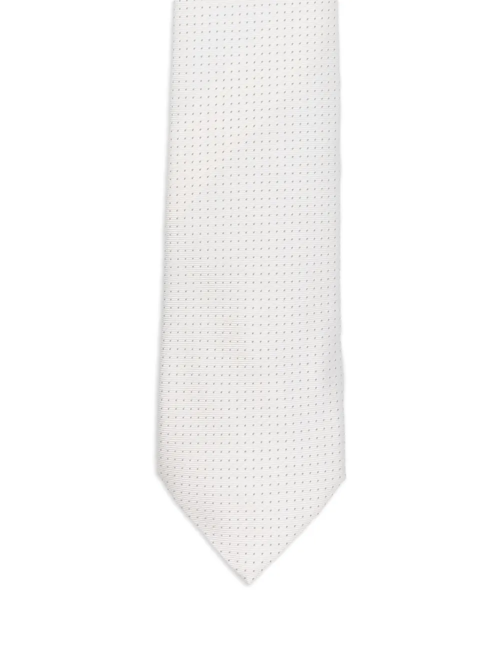  Giorgio Armani Dotted Tie - Neutrals 