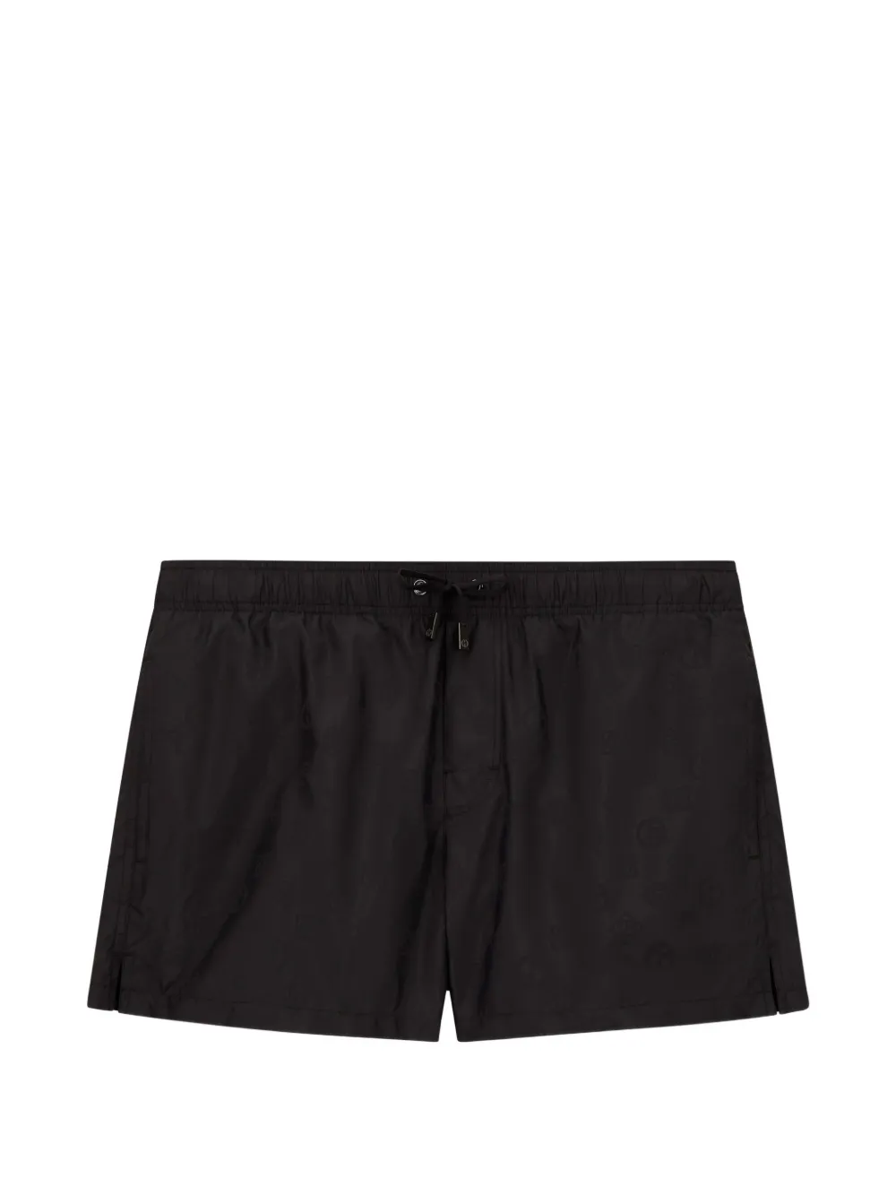 Giorgio Armani print swim shorts - Nero