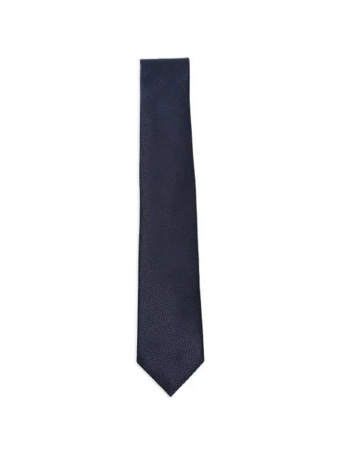 Giorgio Armani patterned tie