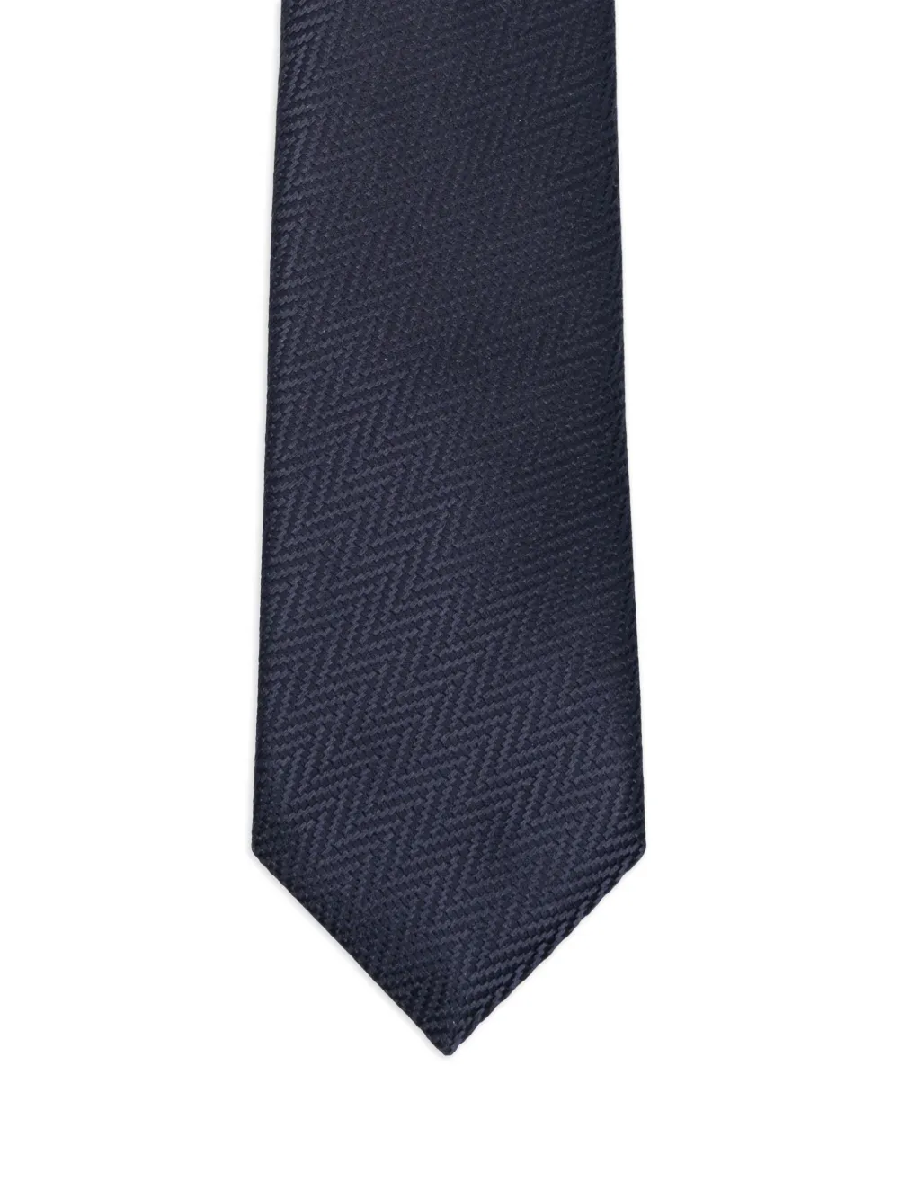 Giorgio Armani Stropdas met patroon Blauw