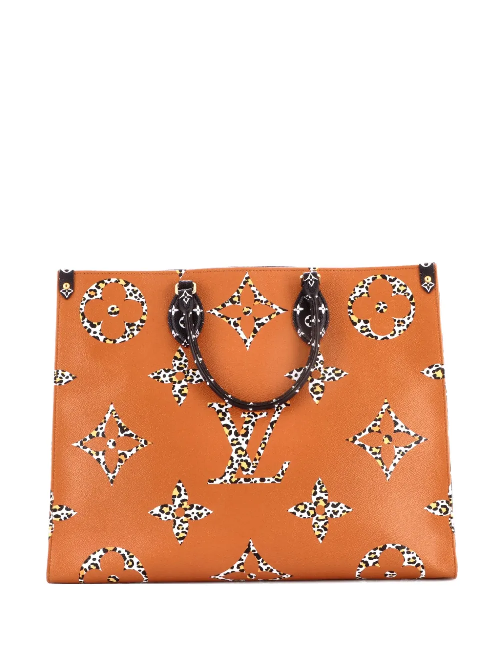 Louis Vuitton Pre-Owned OnTheGo Limited Edition Jungle Monogram Giant GM tote bag - Nero