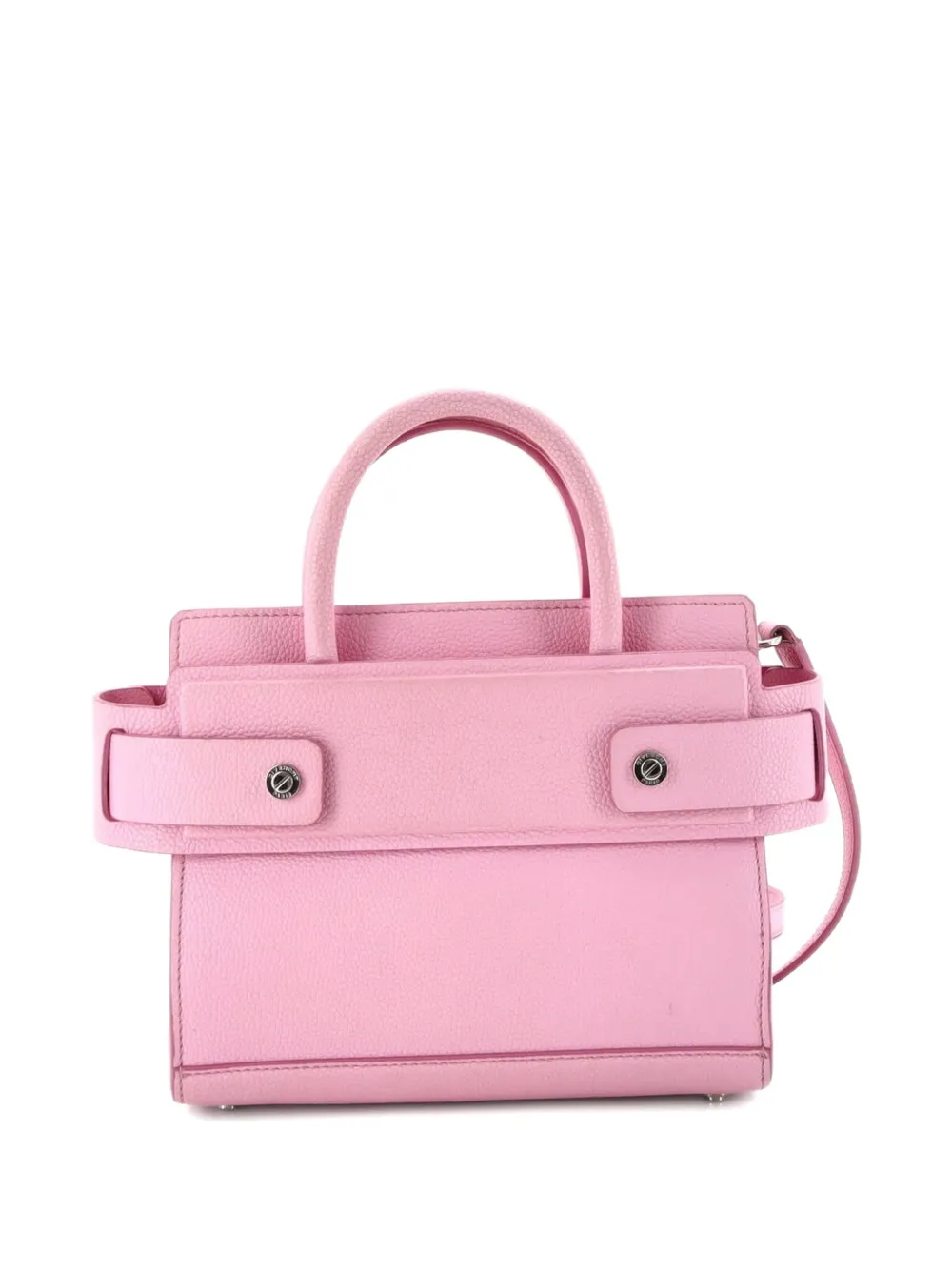 Givenchy Pre-Owned Horizon Leather Mini satchel - Rosa