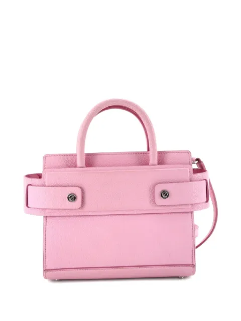 Givenchy Pre-Owned Horizon Leather Mini satchel
