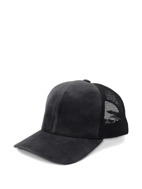 James Perse suede baseball hat
