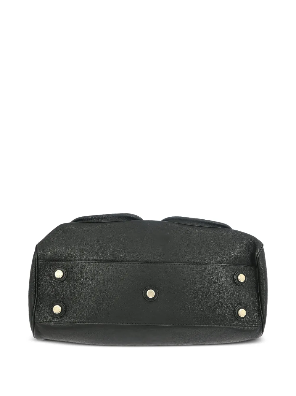 Dior Pre-owned 2007 Braided Leather Handbag in Black, view 3