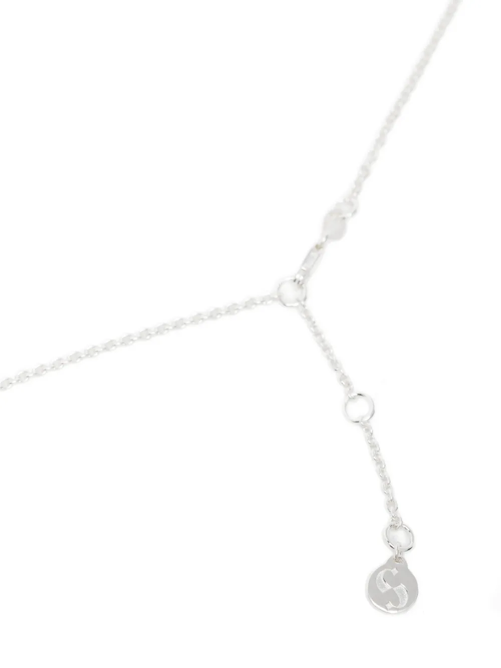  Stolen Girlfriends Club January Heart Necklace - Silver 
