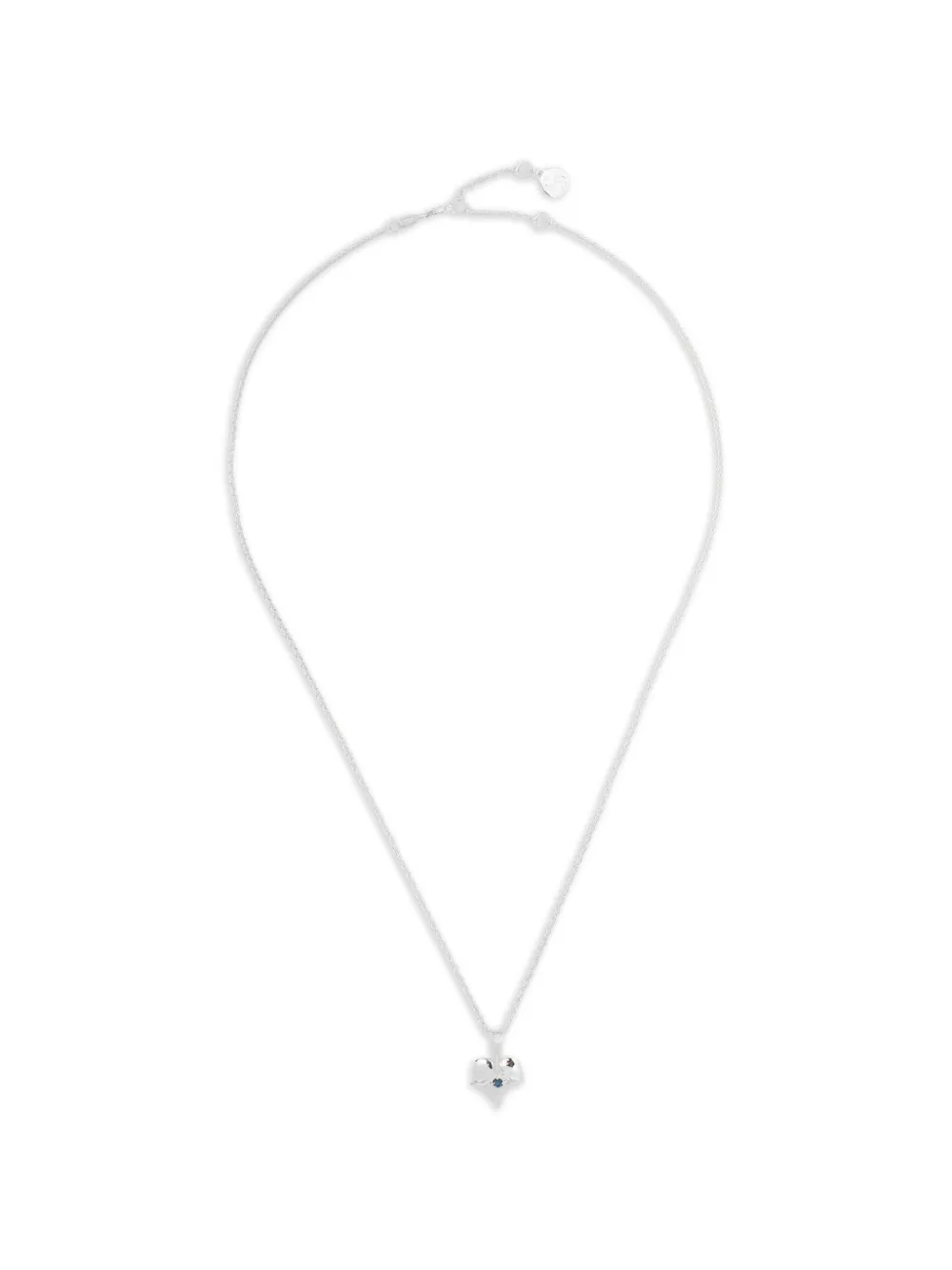 Stolen Girlfriends Club June Heart necklace - Argento
