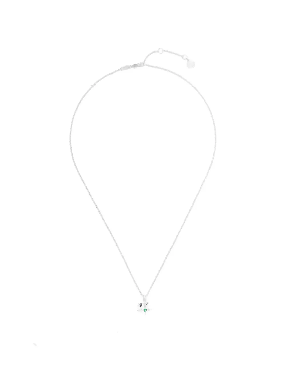 Stolen Girlfriends Club May Heart necklace - Argento