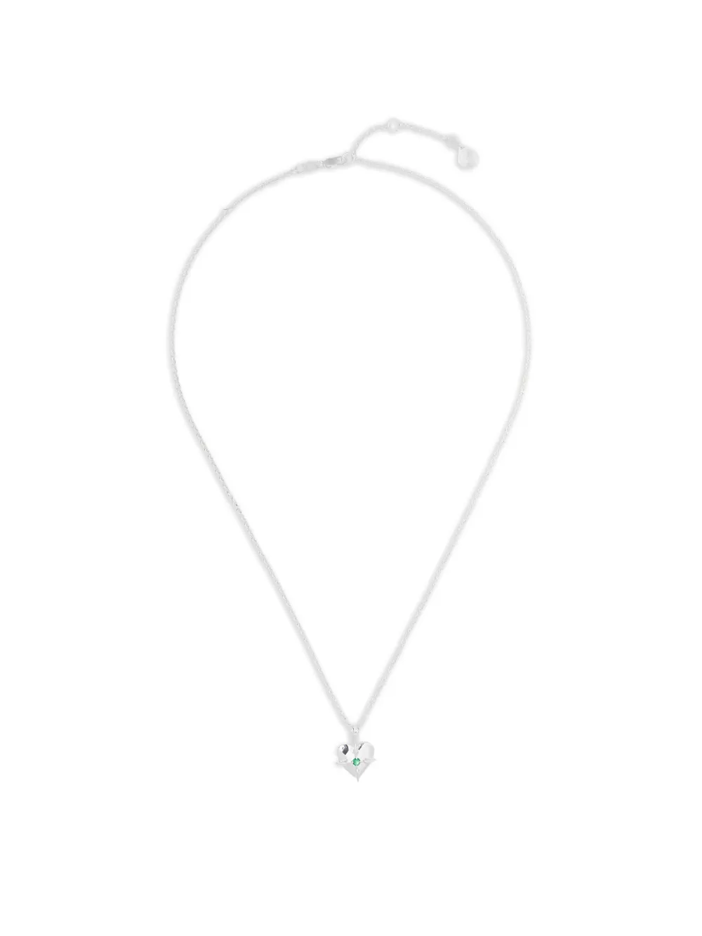 Stolen Girlfriends Club May Heart necklace - Argento