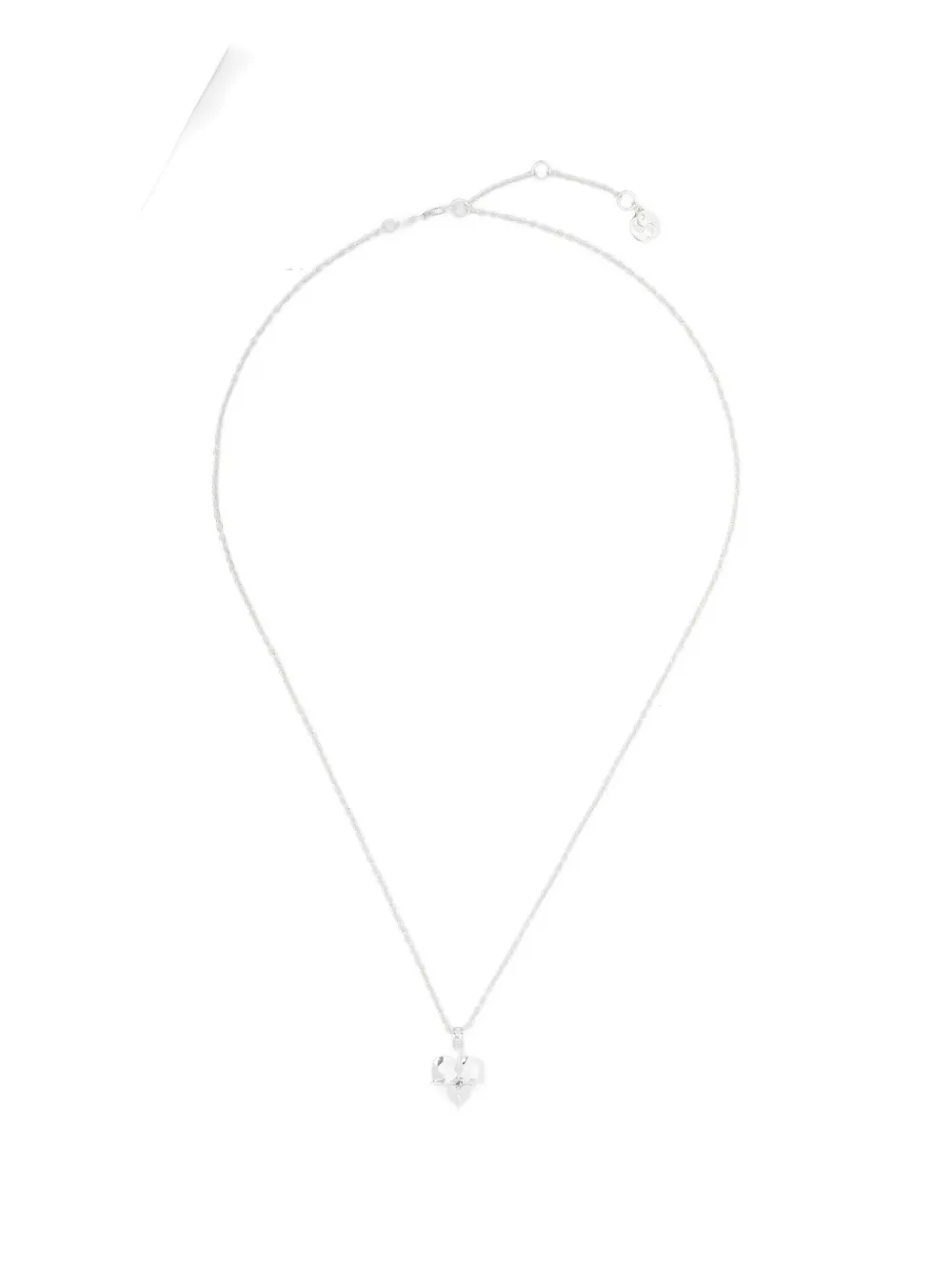 Stolen Girlfriends Club March Heart necklace - Argento