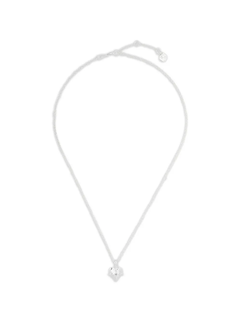 Stolen Girlfriends Club March Heart necklace - Argento