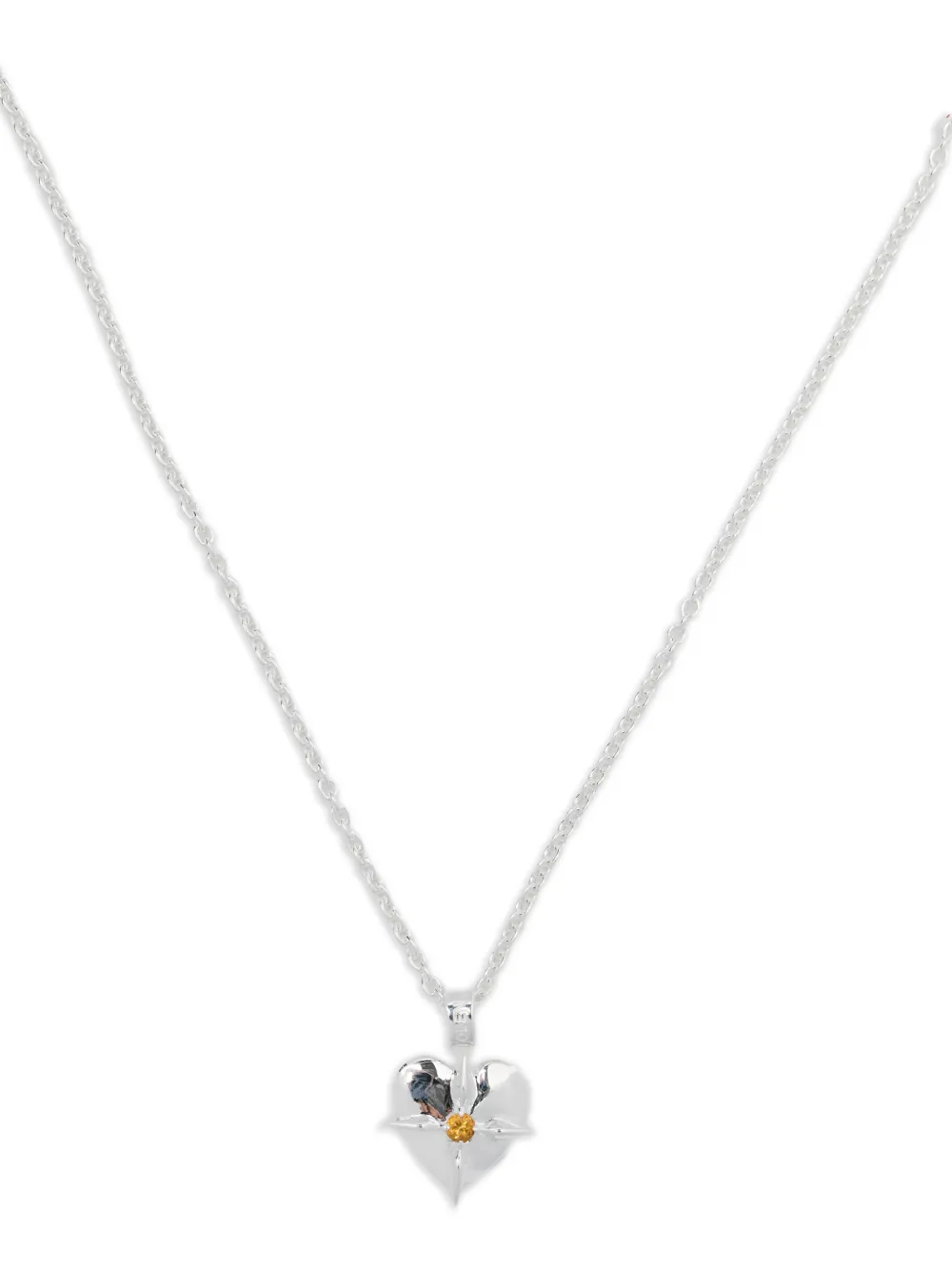 November Heart Necklace