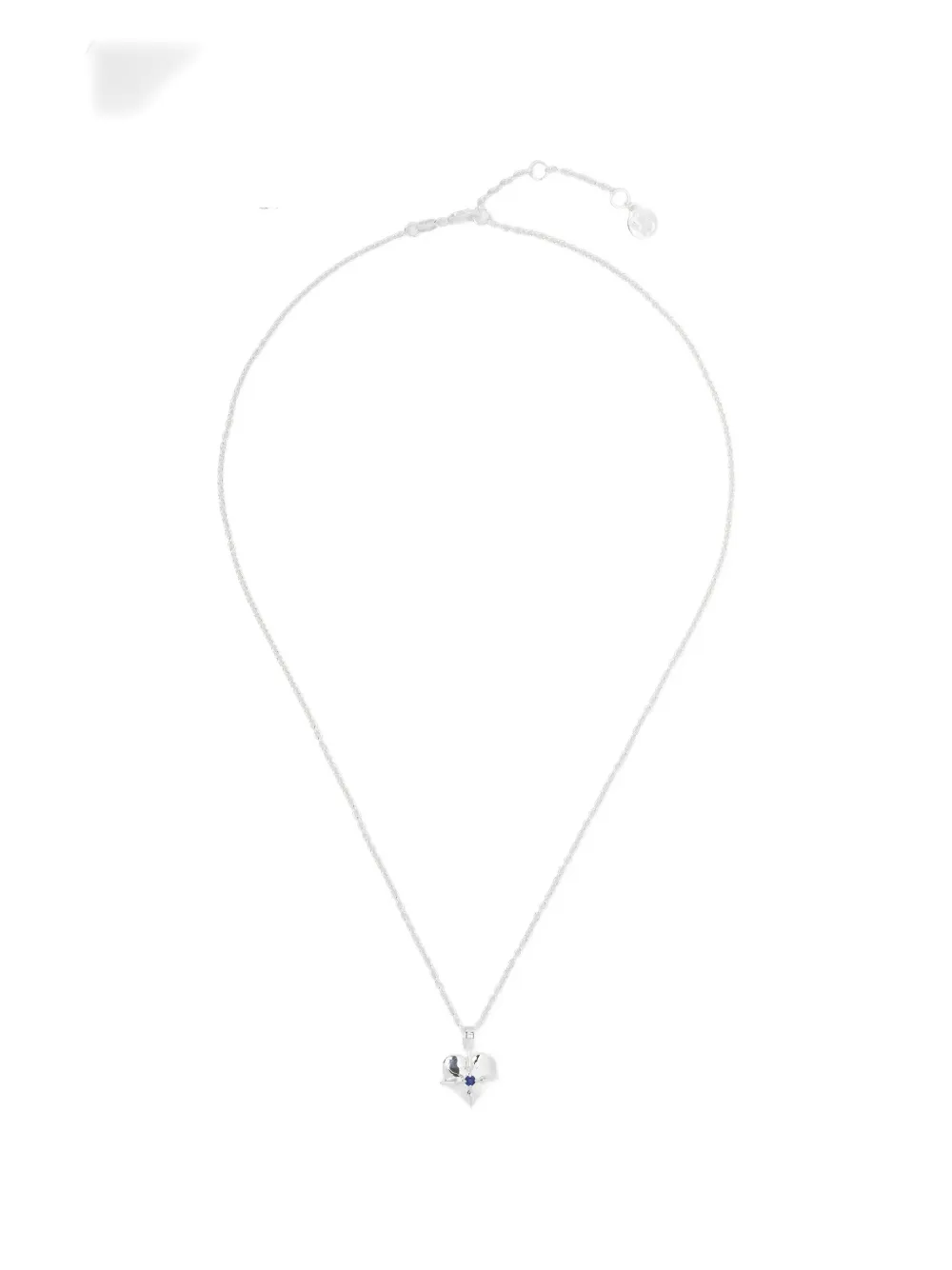 Stolen Girlfriends Club September Heart necklace - Argento