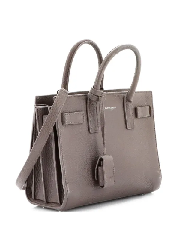 Saint Laurent Pre-Owned サックドジュール NM レザー ナノ