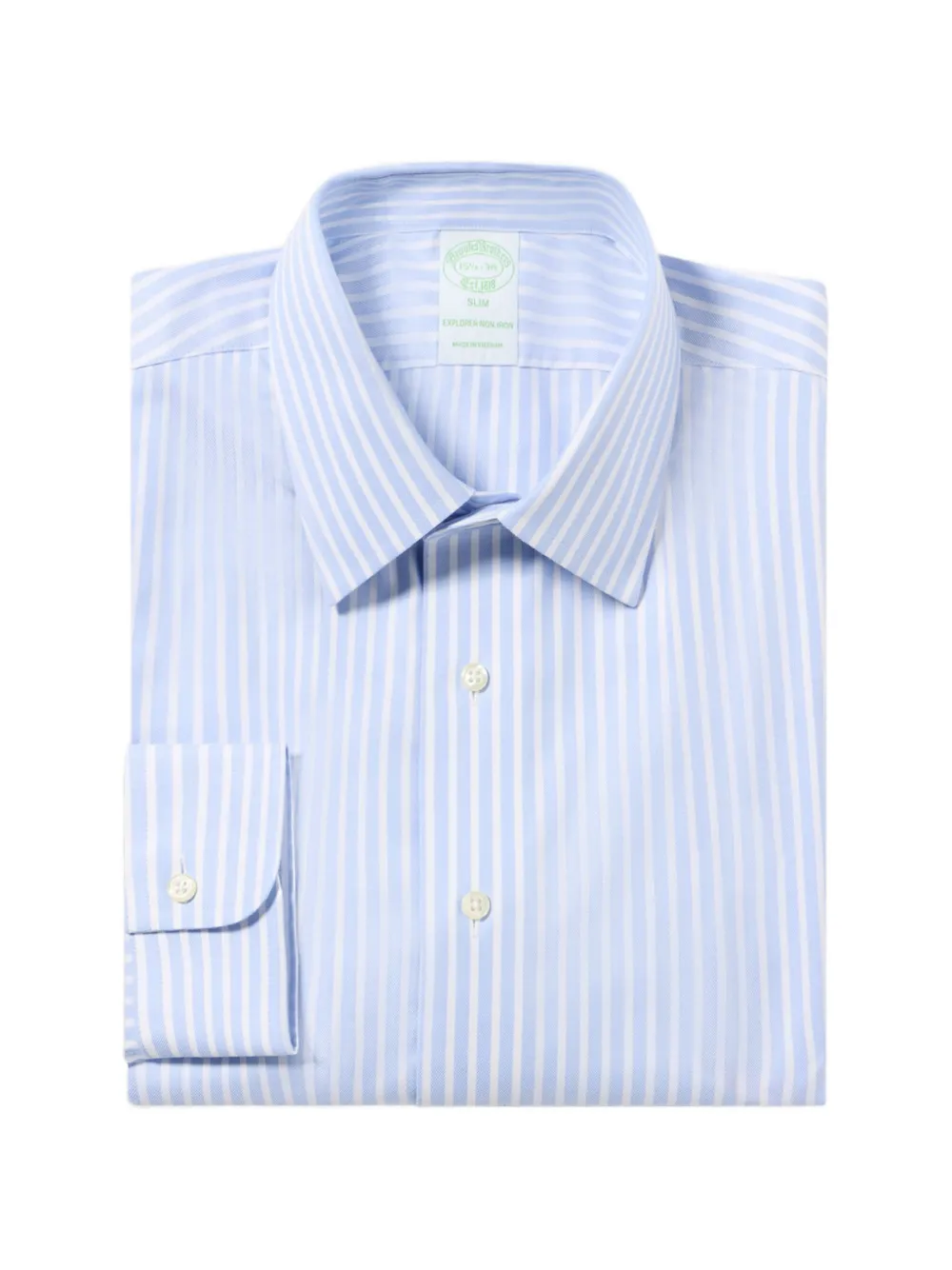 Brooks Brothers Camicia a righe - Blu