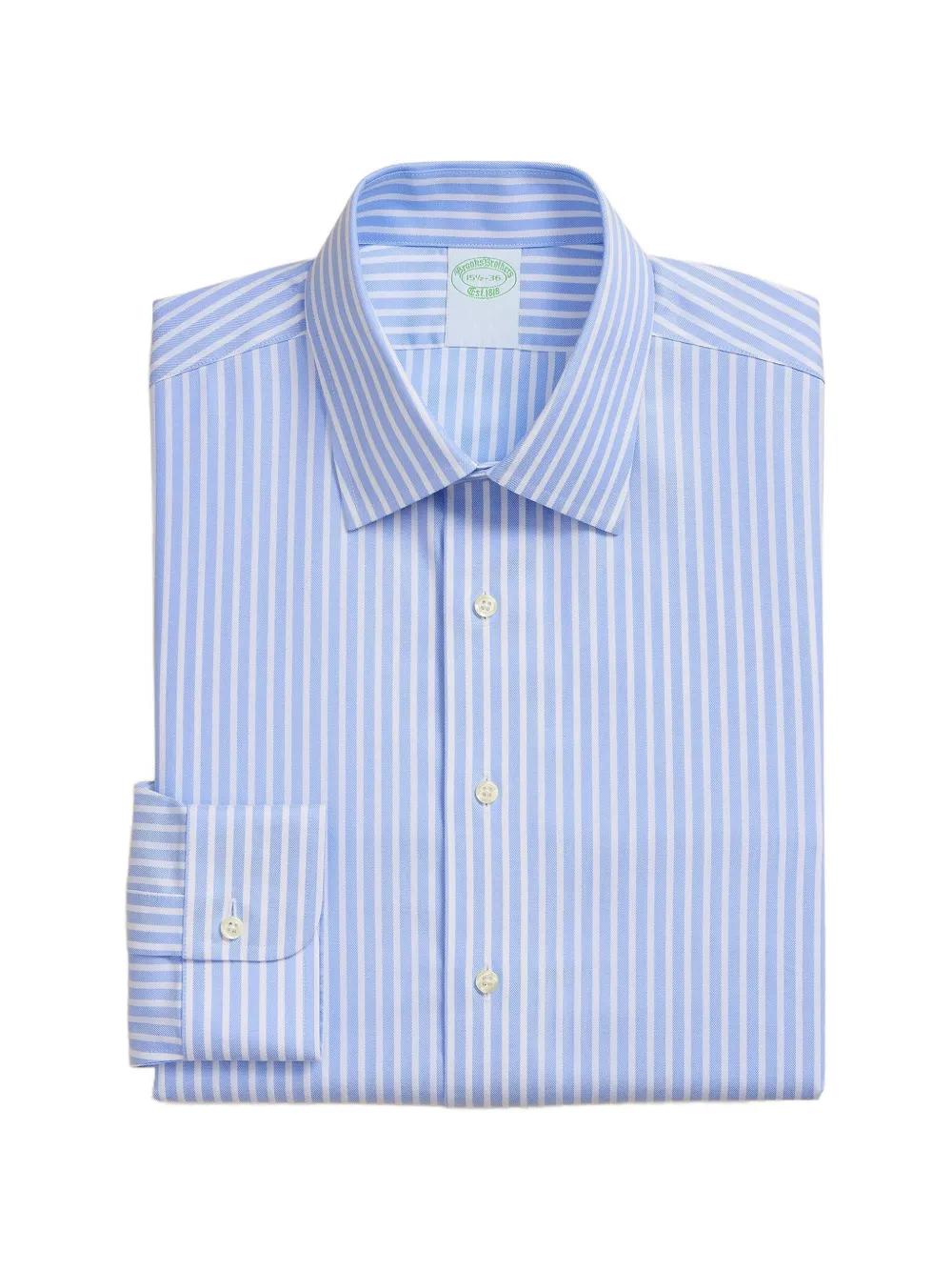 Brooks Brothers Gestreiftes Hemd - Blau