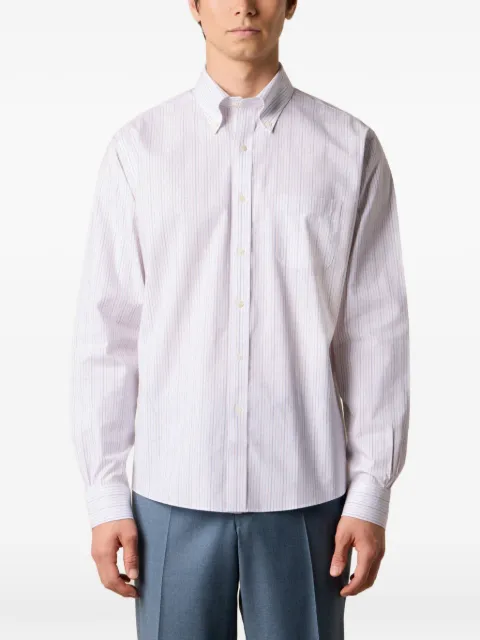 Brooks Brothers chest-pocket striped shirt