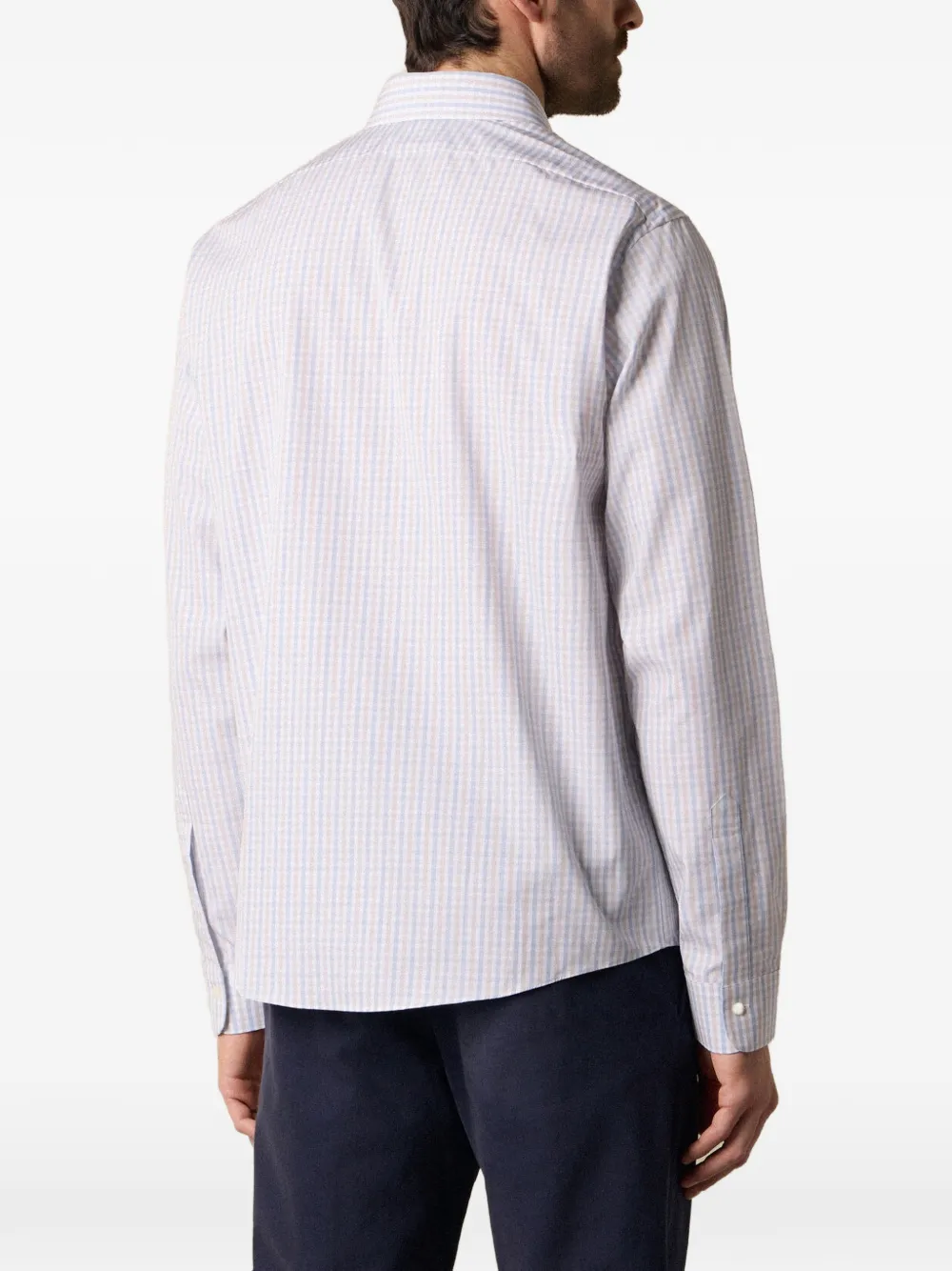 Brooks Brothers Overhemd met gingham ruit Blauw