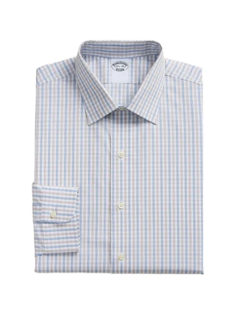 Brooks Brothers gingham-checked shirt