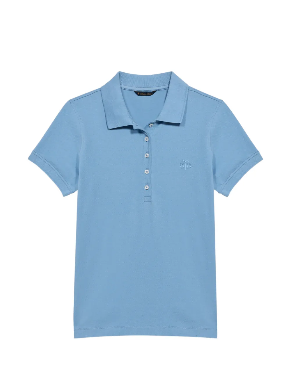 Brooks Brothers Polo con ricamo - Blu