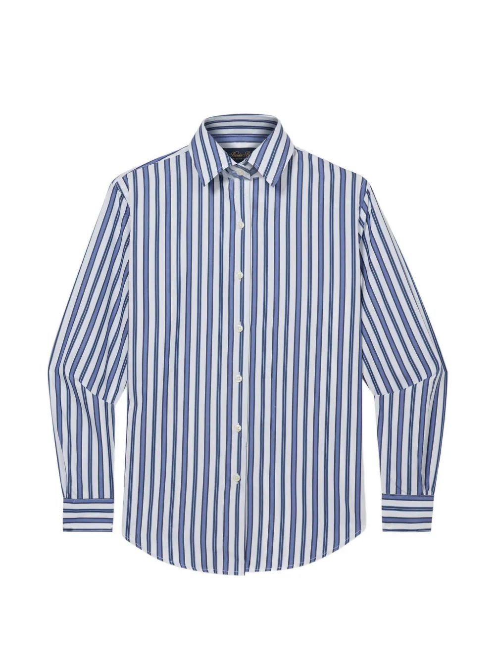 Brooks Brothers striped shirt - Bianco