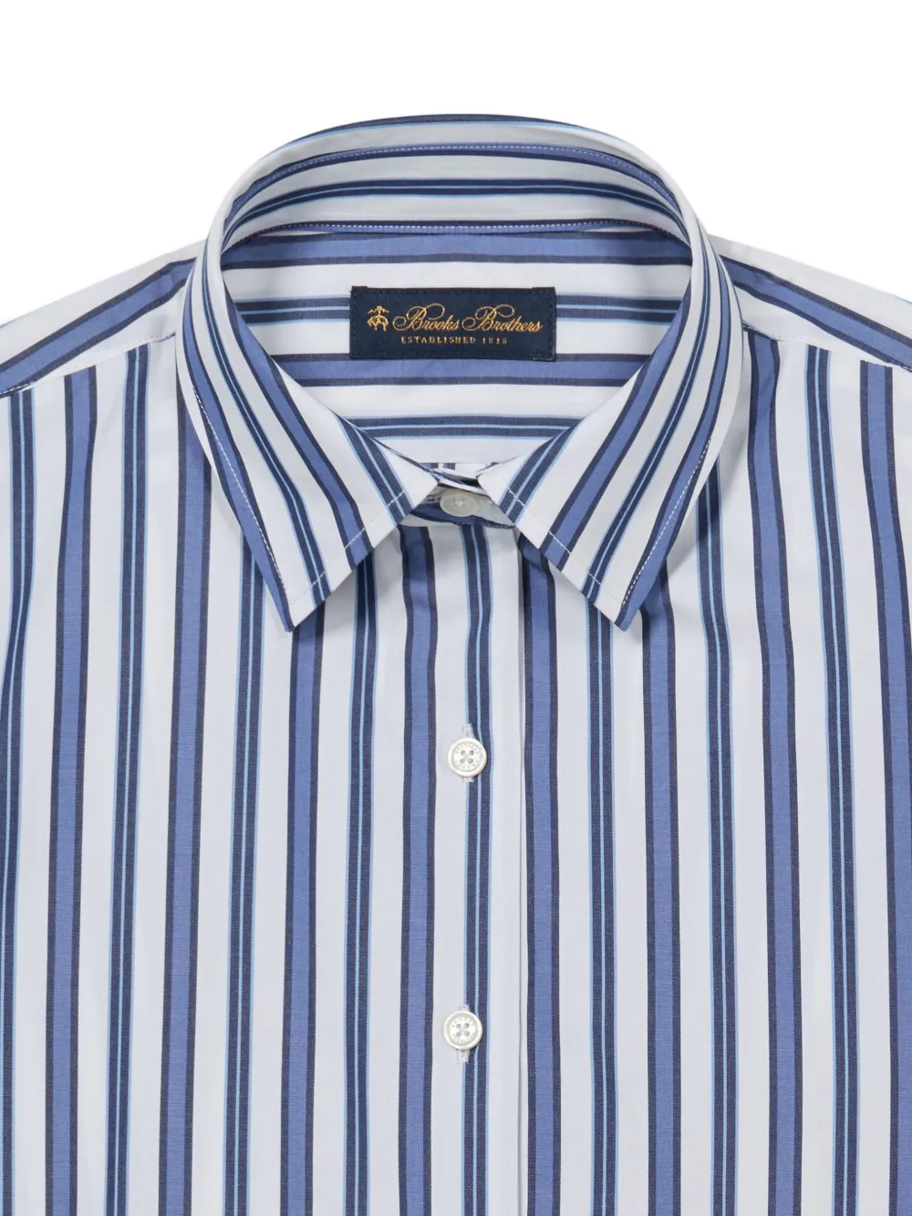 Brooks Brothers Striped Shirt - White 