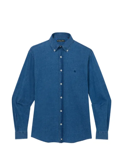Brooks Brothers button-down embroidered shirt