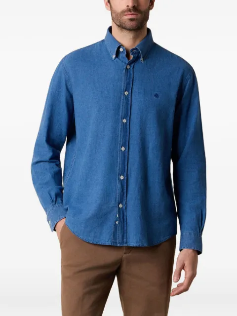 Brooks Brothers button-down embroidered shirt