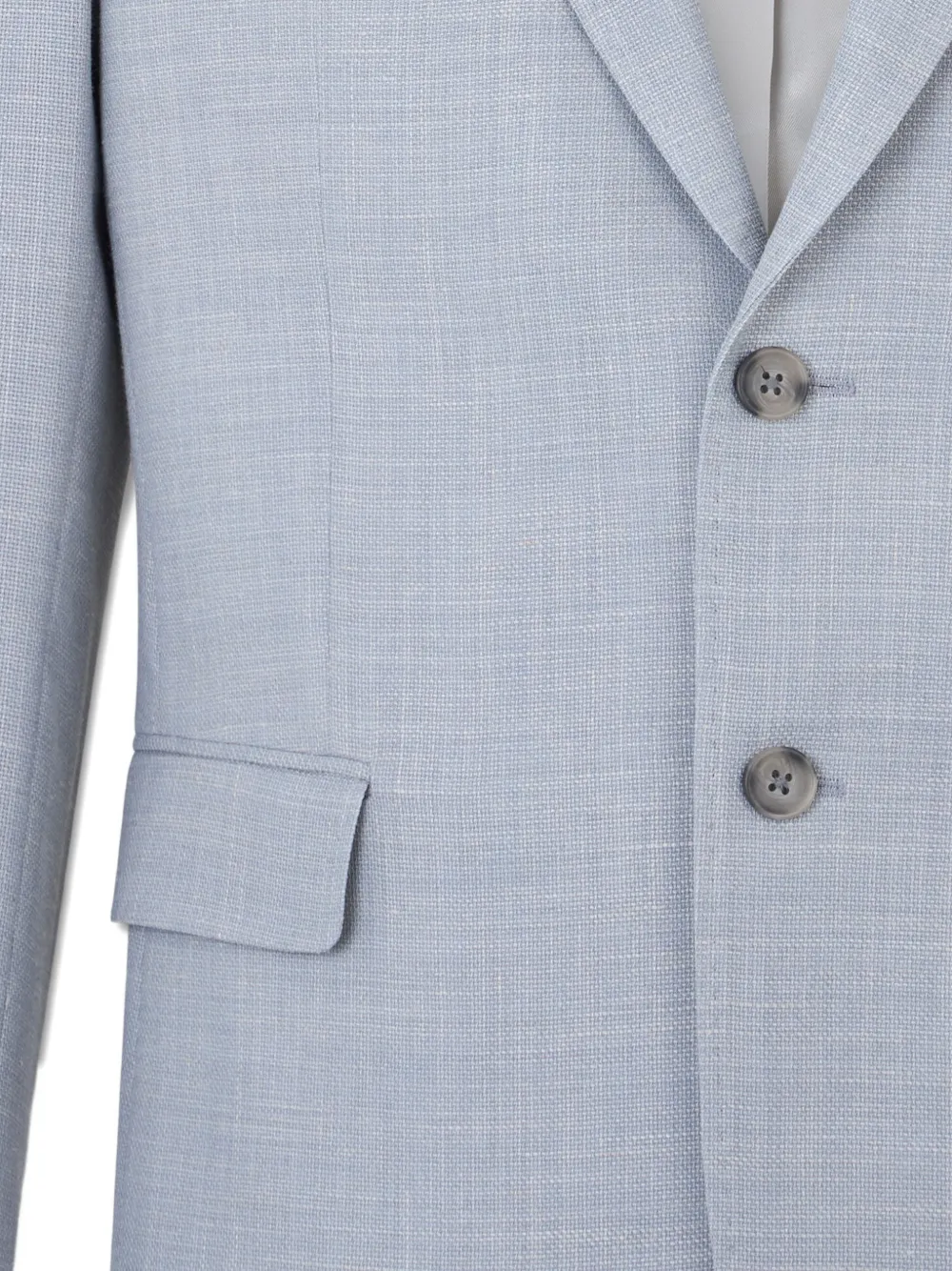  Brooks Brothers Basket Weave Blazer - Grey 