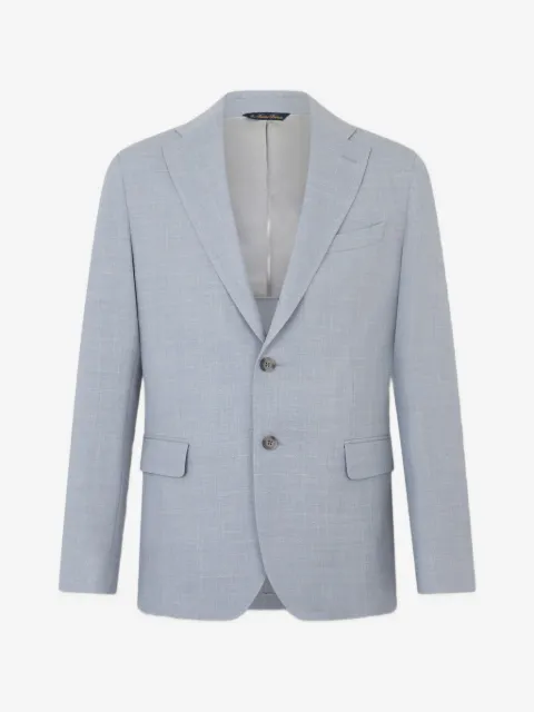 Brooks Brothers basket weave blazer