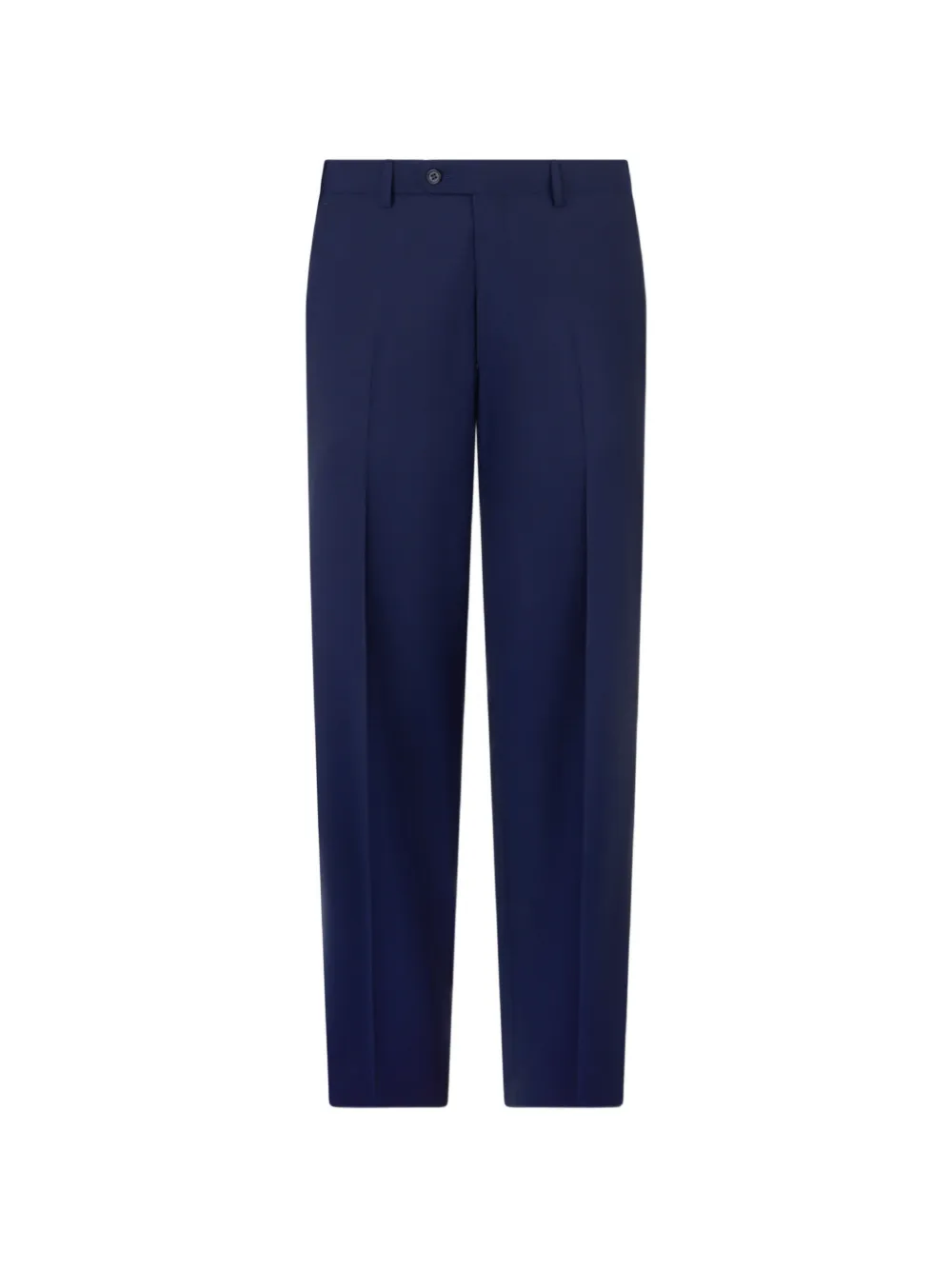  Brooks Brothers Double-breasted Weave Virgin Wool Suit - Blue 