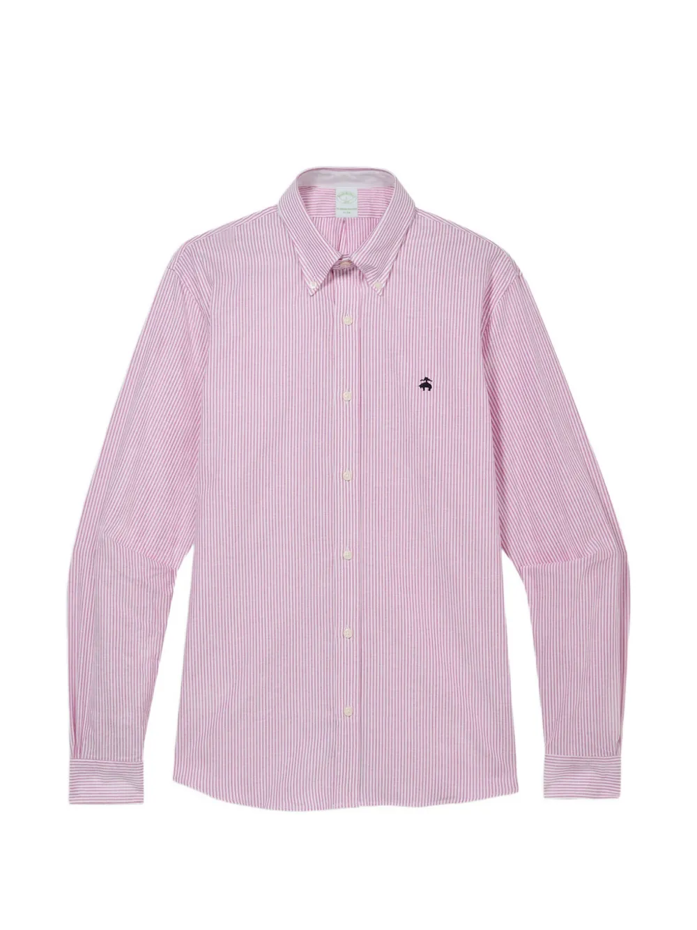 Brooks Brothers slim fit button-down collar shirt - Rosa