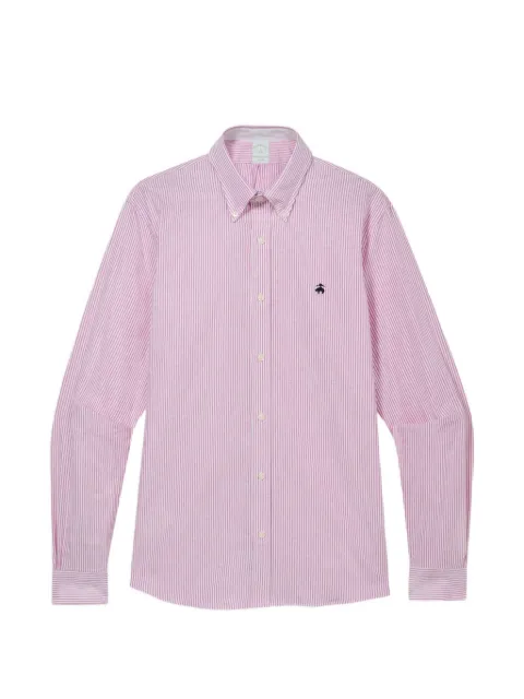 Brooks Brothers slim fit button-down collar shirt