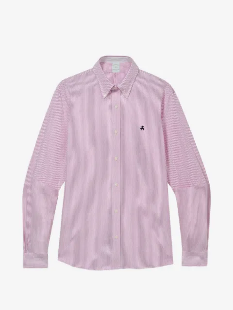 Brooks Brothers Schmales Hemd mit Button-down-Kragen