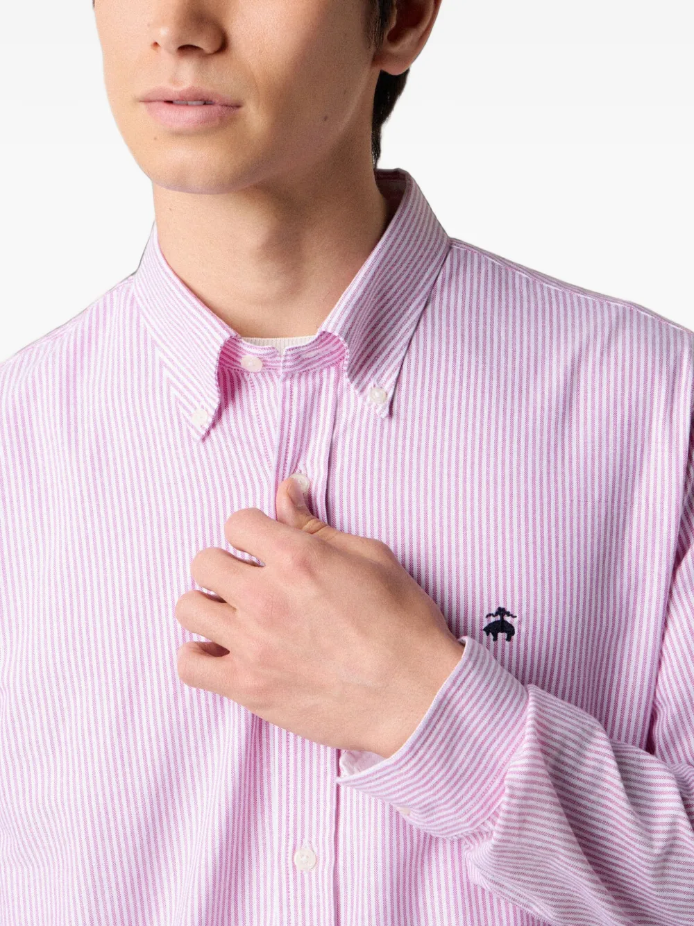 Brooks Brothers Button-down overhemd Roze
