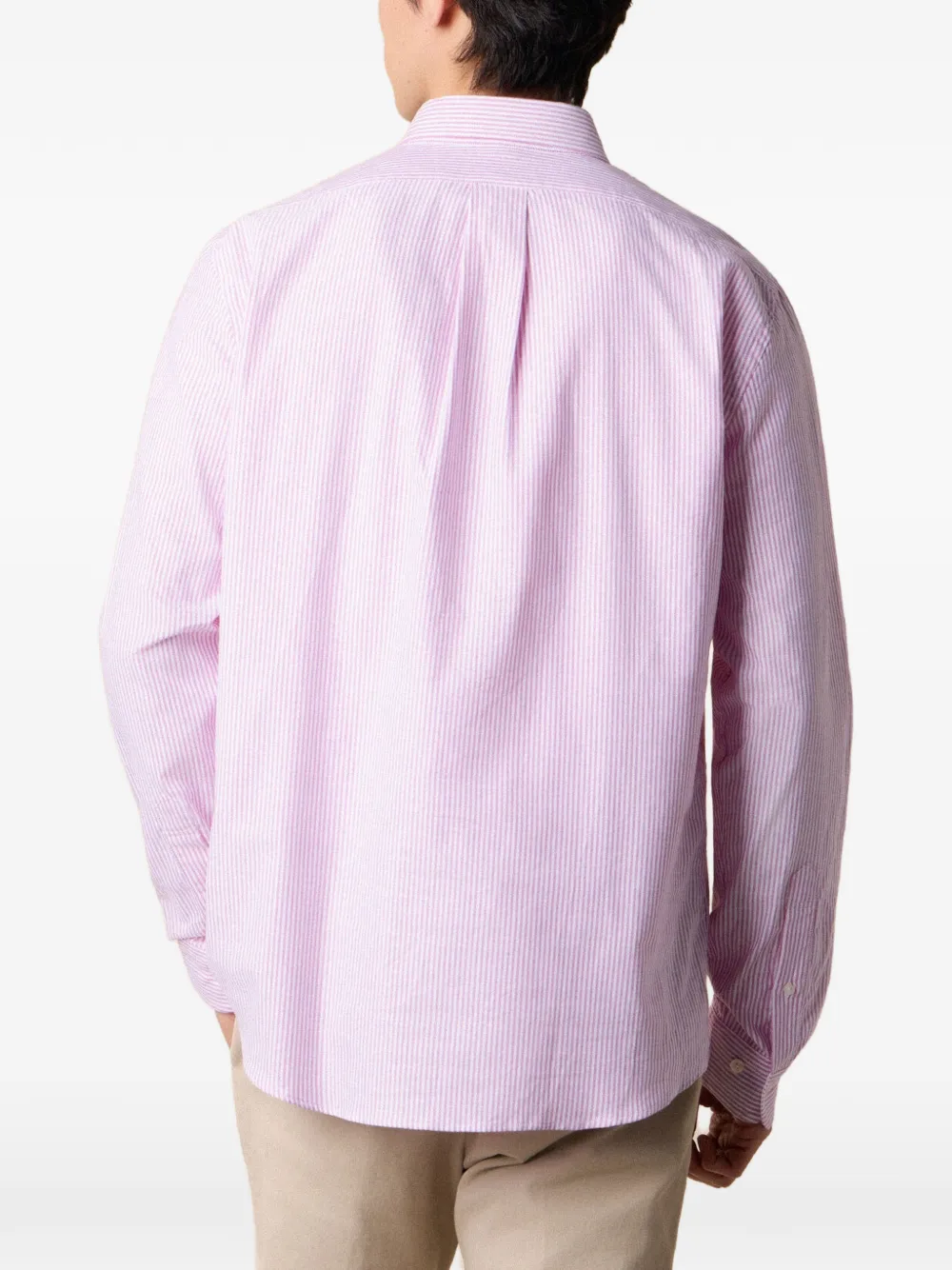 Brooks Brothers Button-down overhemd Roze