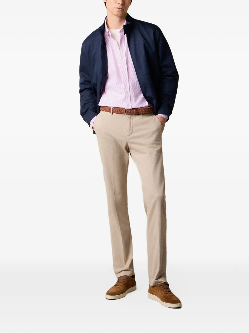 Brooks Brothers Button-down overhemd Roze